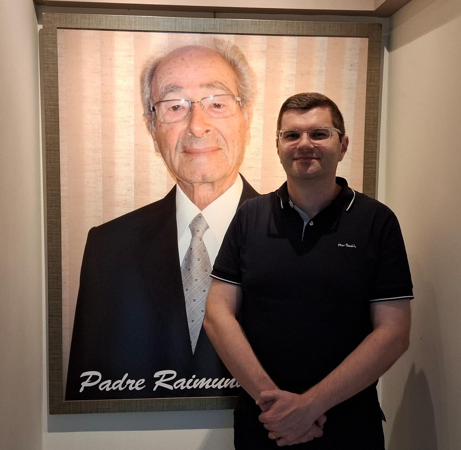 Padre Rafael Uliano assume como novo Assistente Geral da APROET