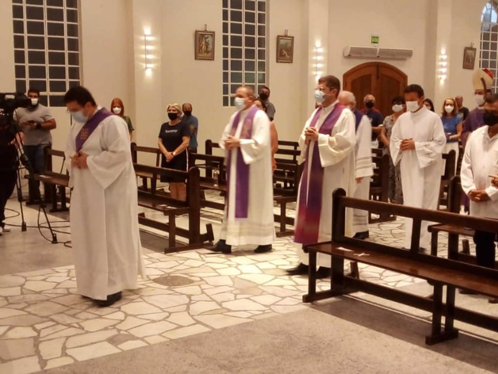 Diocese de Tubarão: Paróquia de São Martinho é instalada