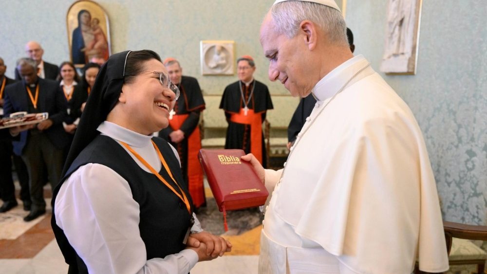 Papa exorta à reflexão para a difusão da Bíblia no ambiente digital