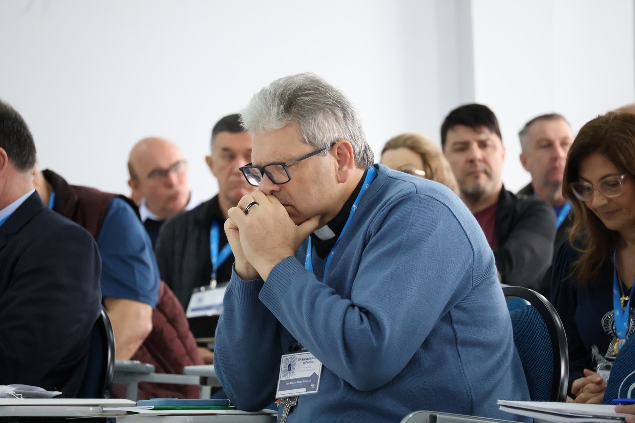 Diocese de Tubarão participa da 57ª Assembleia Regional de Pastoral em Rio do Oeste