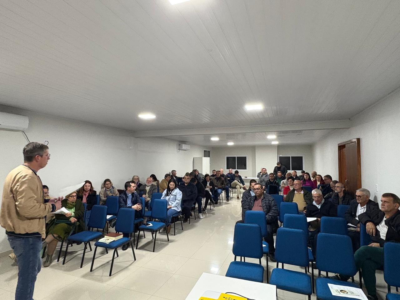 Reunião do Conselho Forâneo de Tubarão é realizada na Paróquia de Monte Castelo