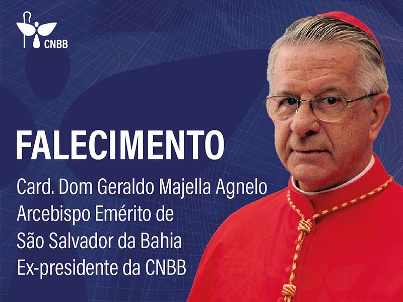 Ex-presidente da CNBB, o Cardeal Geraldo Majella Agnelo, morre aos 89 anos em Londrina/PR