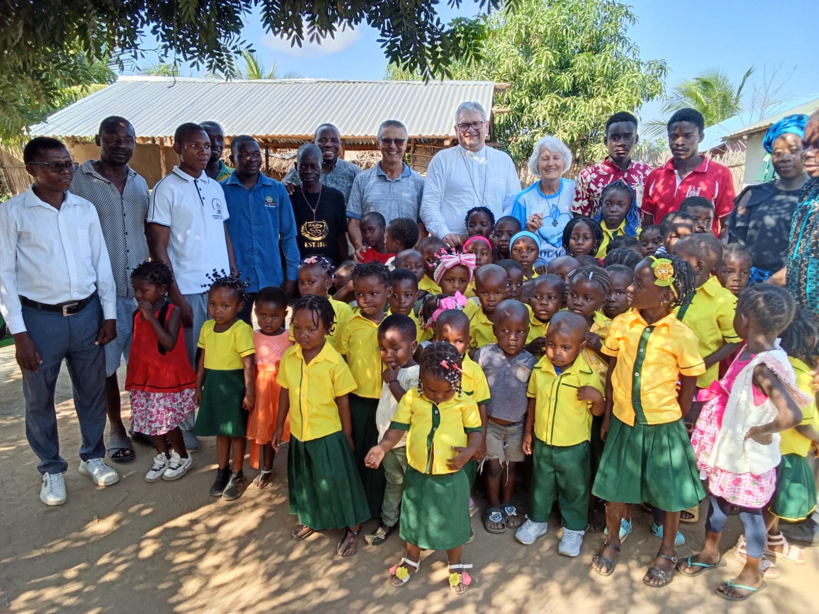 Dom Adilson realiza visita missionária a Moçambique e fortalece projeto das Igrejas Irmãs