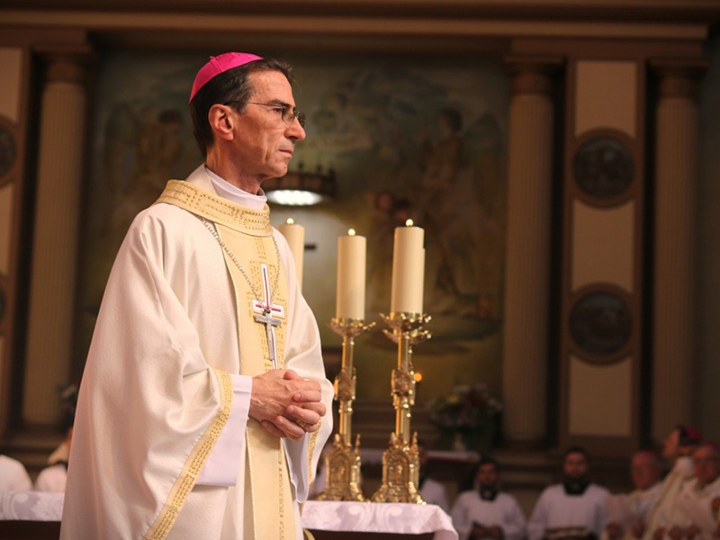 Dom João Francisco Salm é empossado como novo bispo da Diocese de Novo Hamburgo