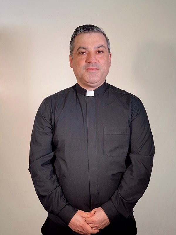 Padre Joel Marcolino Bittencourt