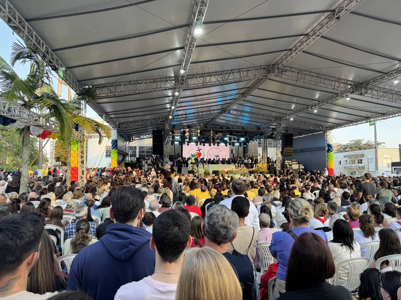 Emoção e alegria marcam a celebração dos 70 anos da Diocese de Tubarão