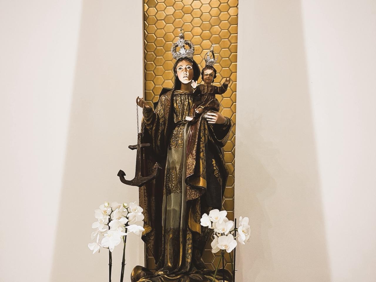 Paróquia de Magalhães celebra Festa em Honra a Nossa Senhora dos Navegantes