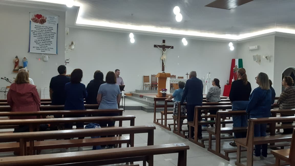 Pastorais da comunidade São Judas Tadeu participam de Formação Litúrgica