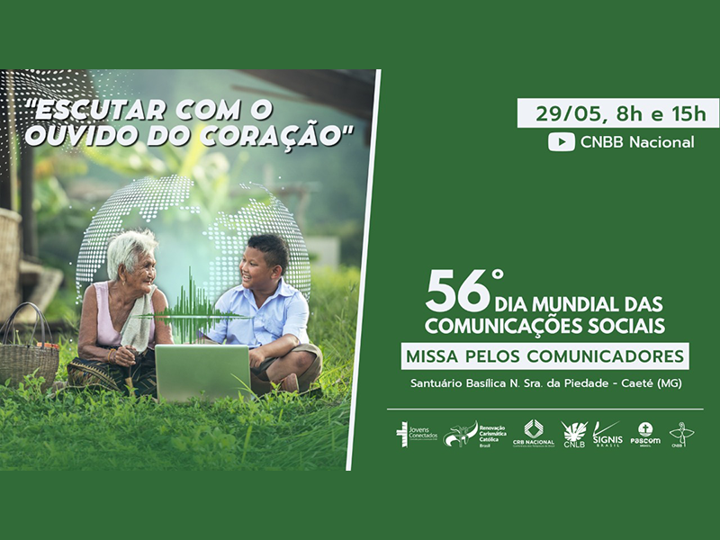 Celebração do 56º Dia Mundial das Comunicações Sociais