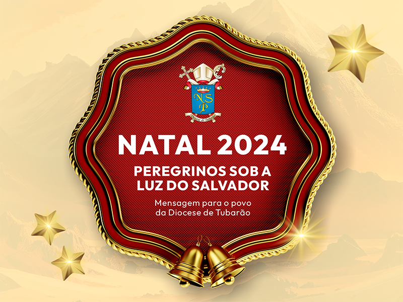 NATAL 2024 - Peregrinos sob a Luz do Salvador