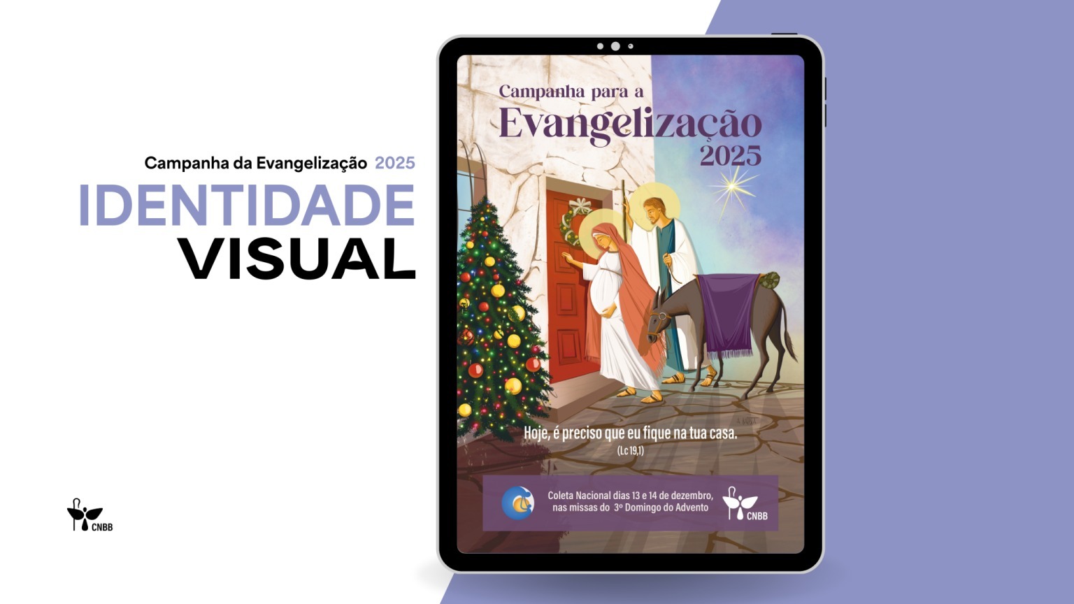 CNBB lança cartaz, roteiros para celebrações e refrão da Campanha para a Evangelização 2025 