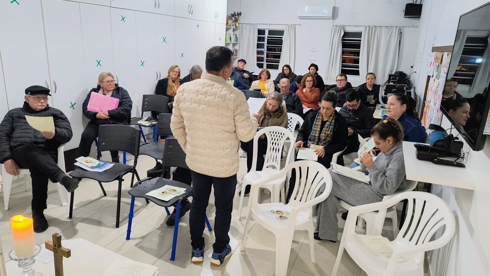 Reunião do Conselho Forâneo de Armazém é realizada em São Martinho