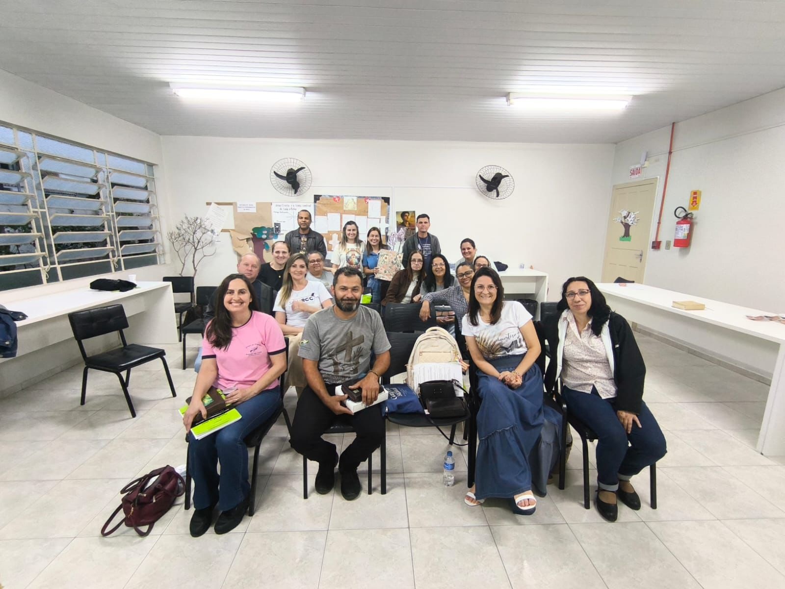 Diocese conclui formação do Ministério de Oração por Cura e Libertação para atuação nas foranias