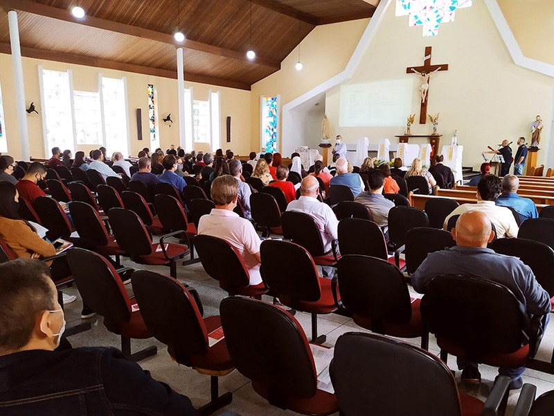 Diocese de Tubarão promove Encontro de Lideranças na CEDA