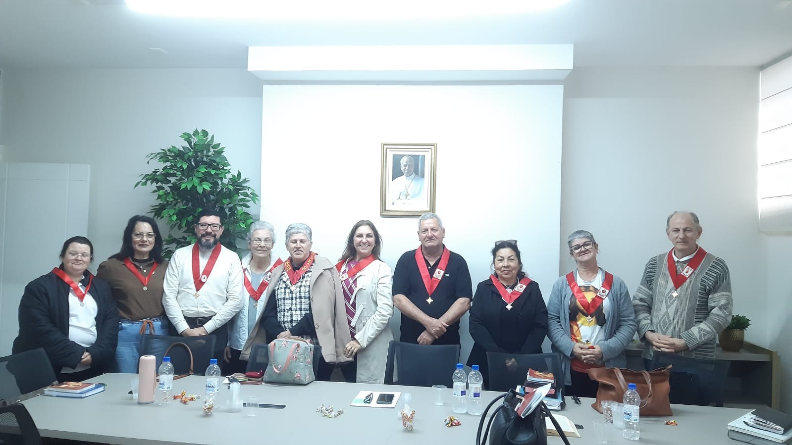 Reunião do Apostolado da Oração é realizada em Tubarão