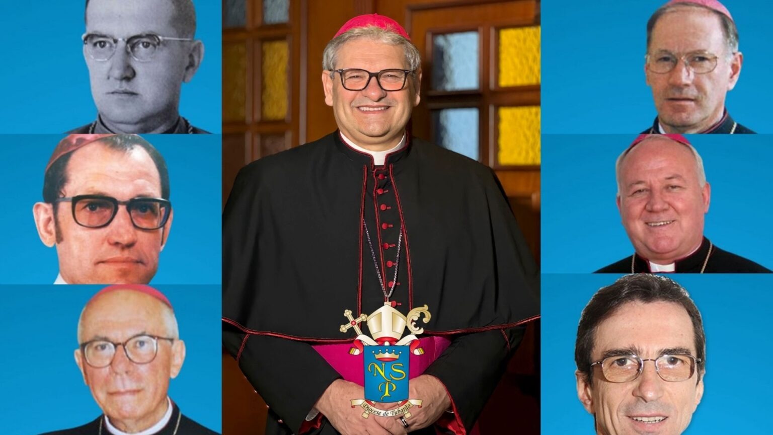 Diocese de Tubarão celebra 71 anos de criação com Missa na Catedral