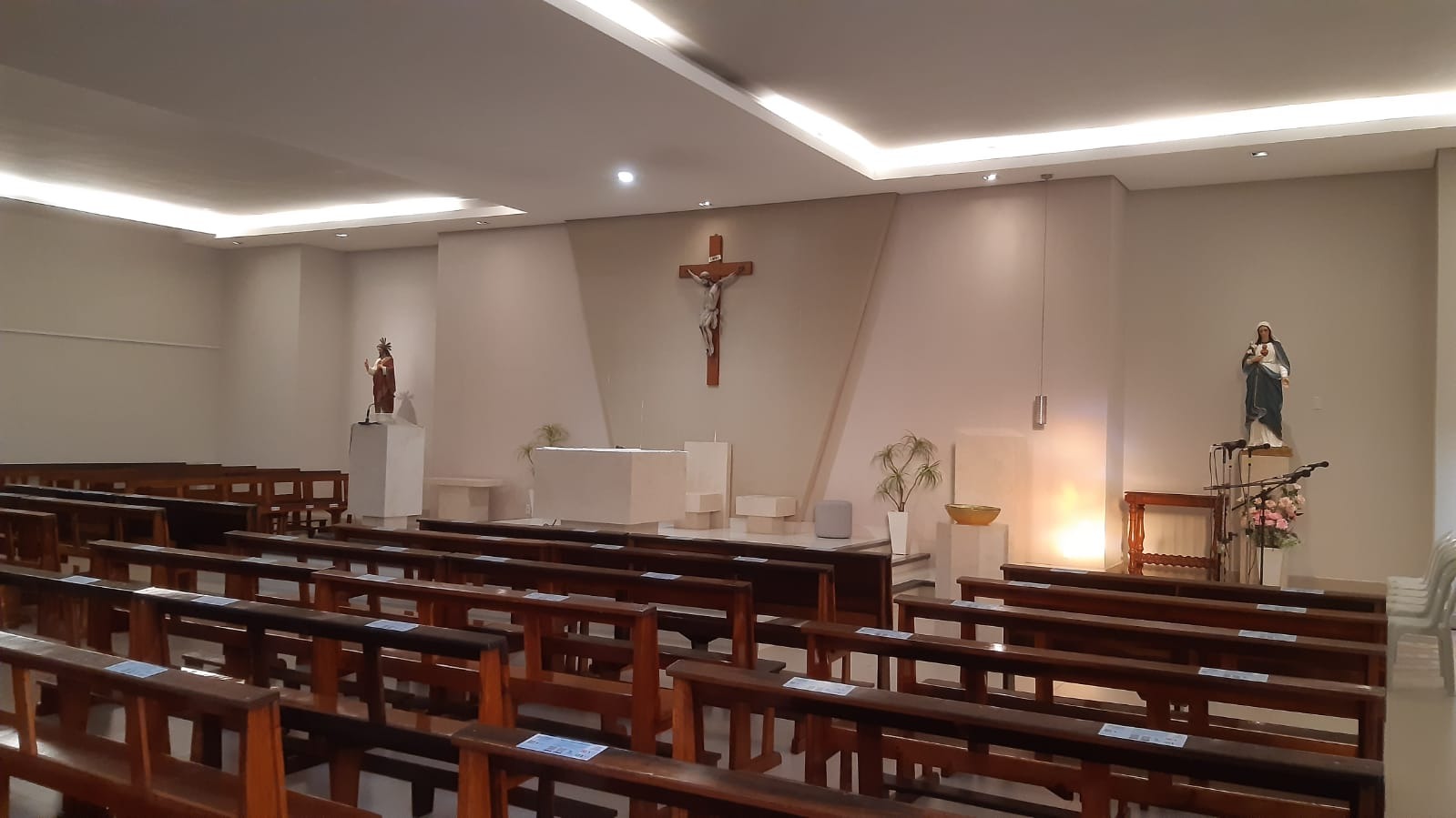 Cripta da Catedral Diocesana volta a ser reaberta 