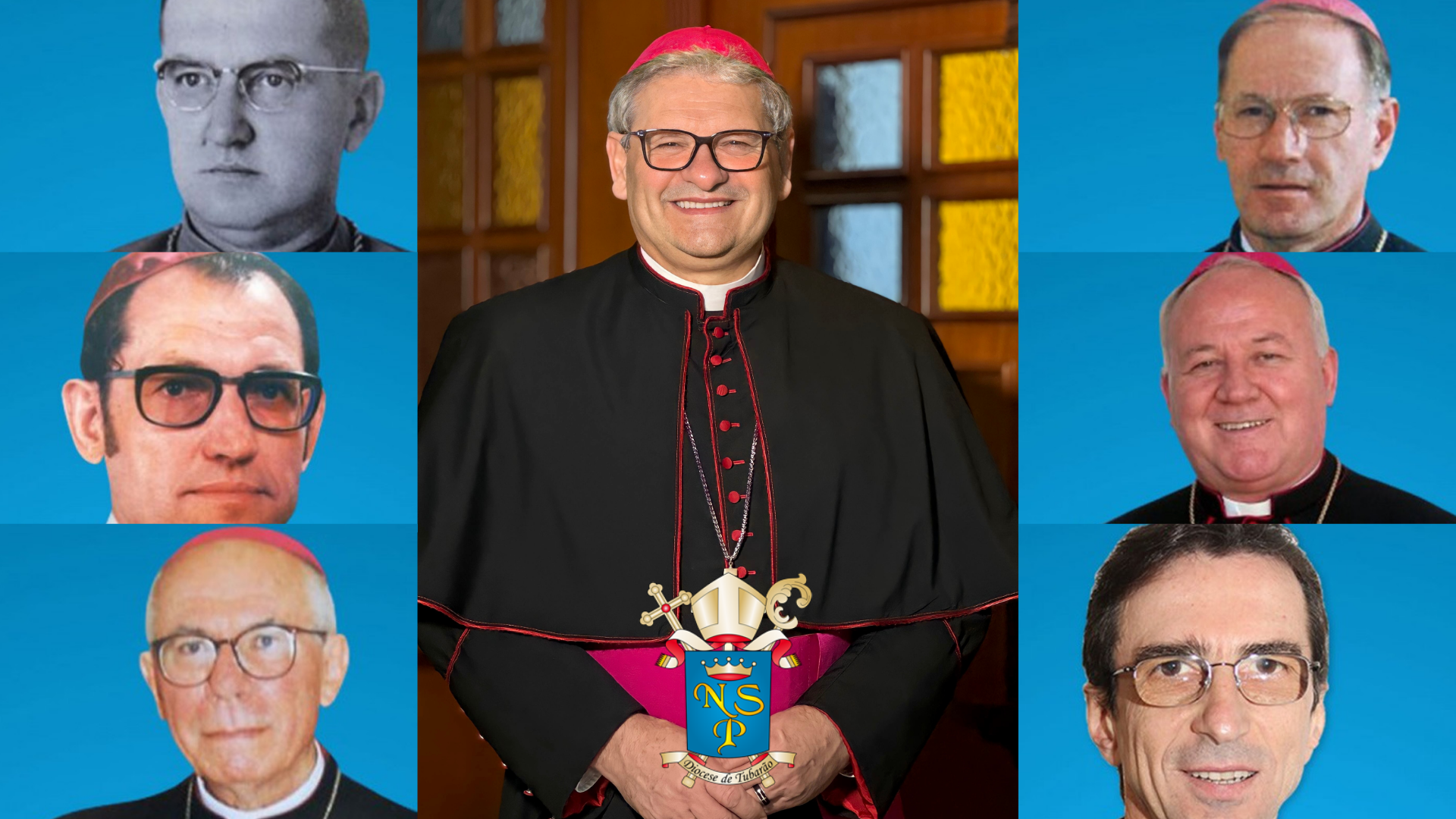 Diocese de Tubarão completa 70 anos de instalação