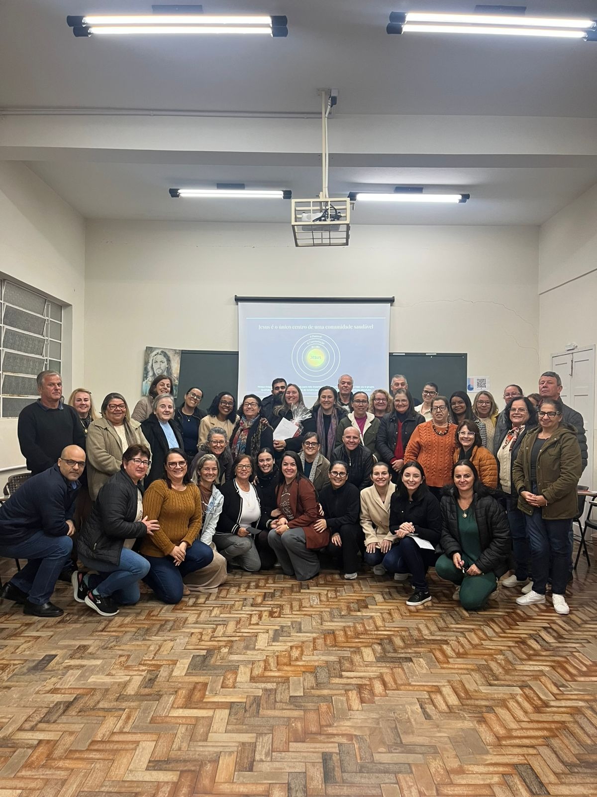 Coordenadores de Catequese da Diocese de Tubarão participam de formação no CEDA