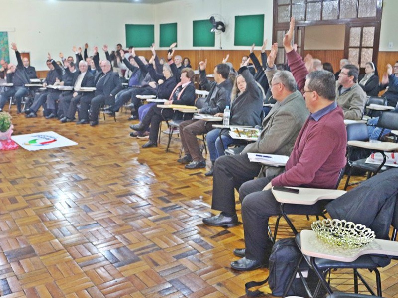 Diretrizes da Ação Evangelizadora da Igreja em SC são aprovadas na Assembleia Regional de Pastoral