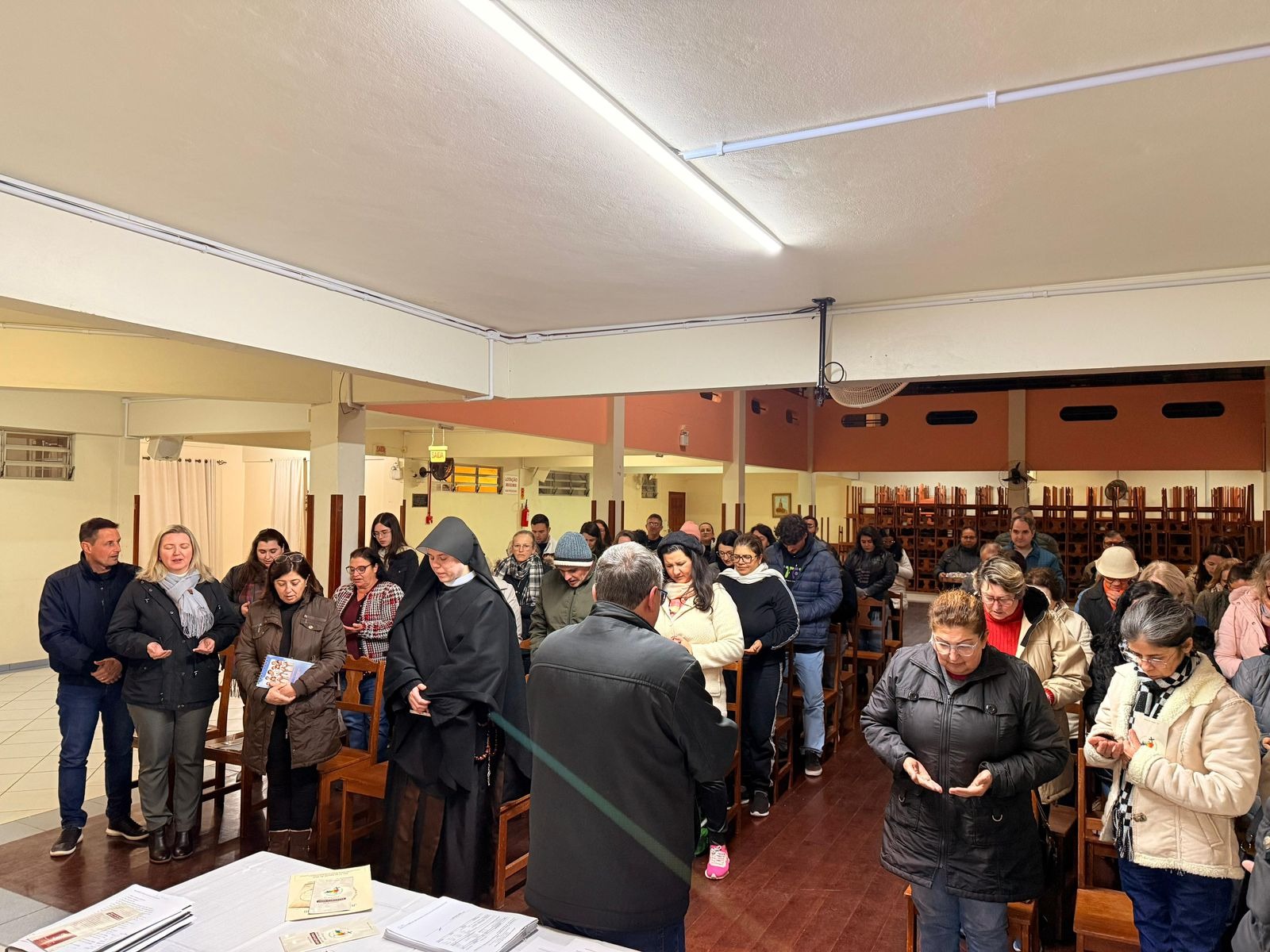 Paróquia de Oficinas realiza reunião do Conselho de Pastoral 