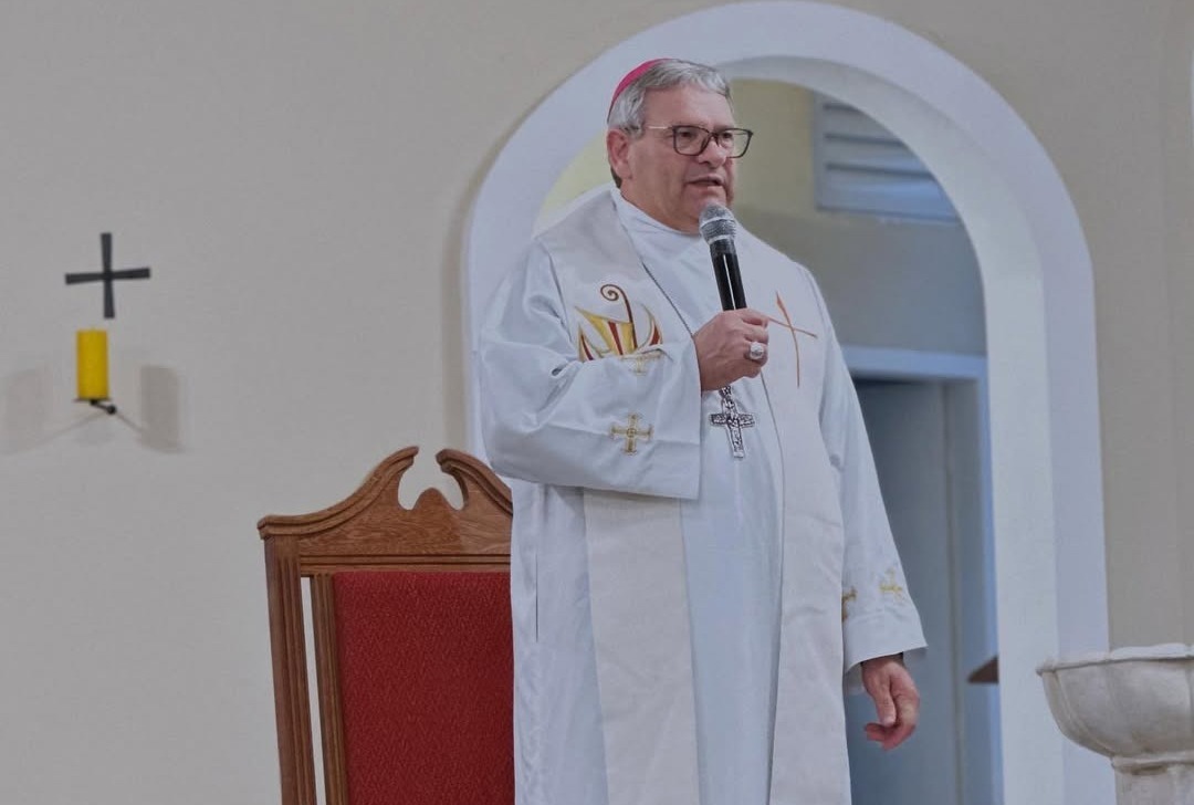 Bispo diocesano encerra visita pastoral à Paróquia de Capivari de Baixo