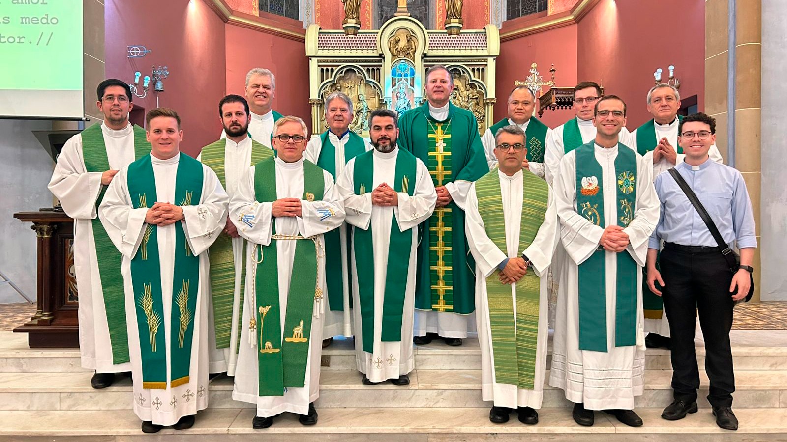 2ª Reunião da Coordenação Regional de Presbíteros é realizada em Lages