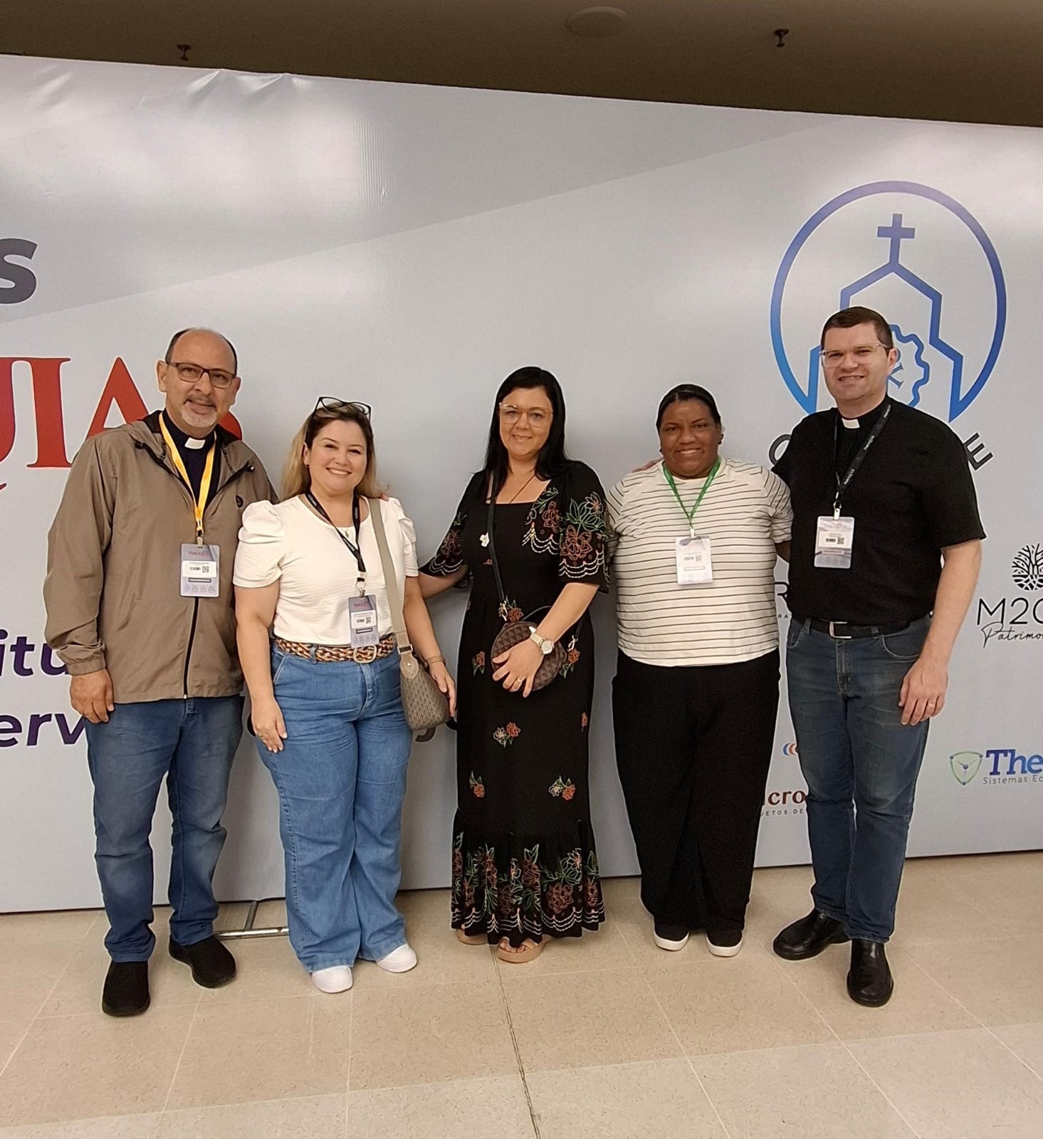 Membros da Diocese de Tubarão participam do Congresso Paróquias de Gestão Eclesial em Aparecida