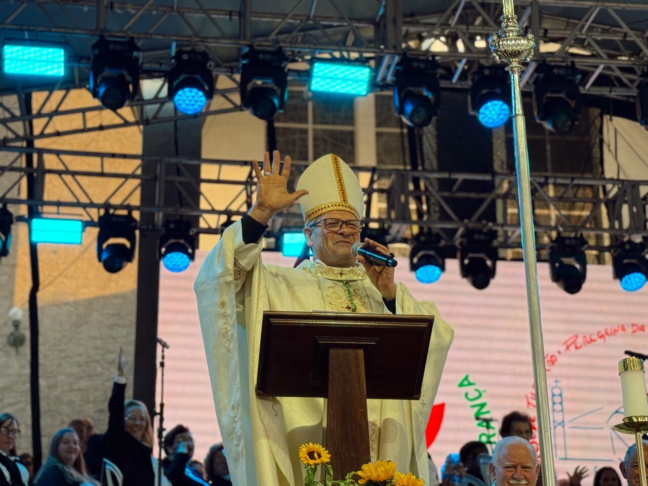 Emoção e alegria marcam a celebração dos 70 anos da Diocese de Tubarão