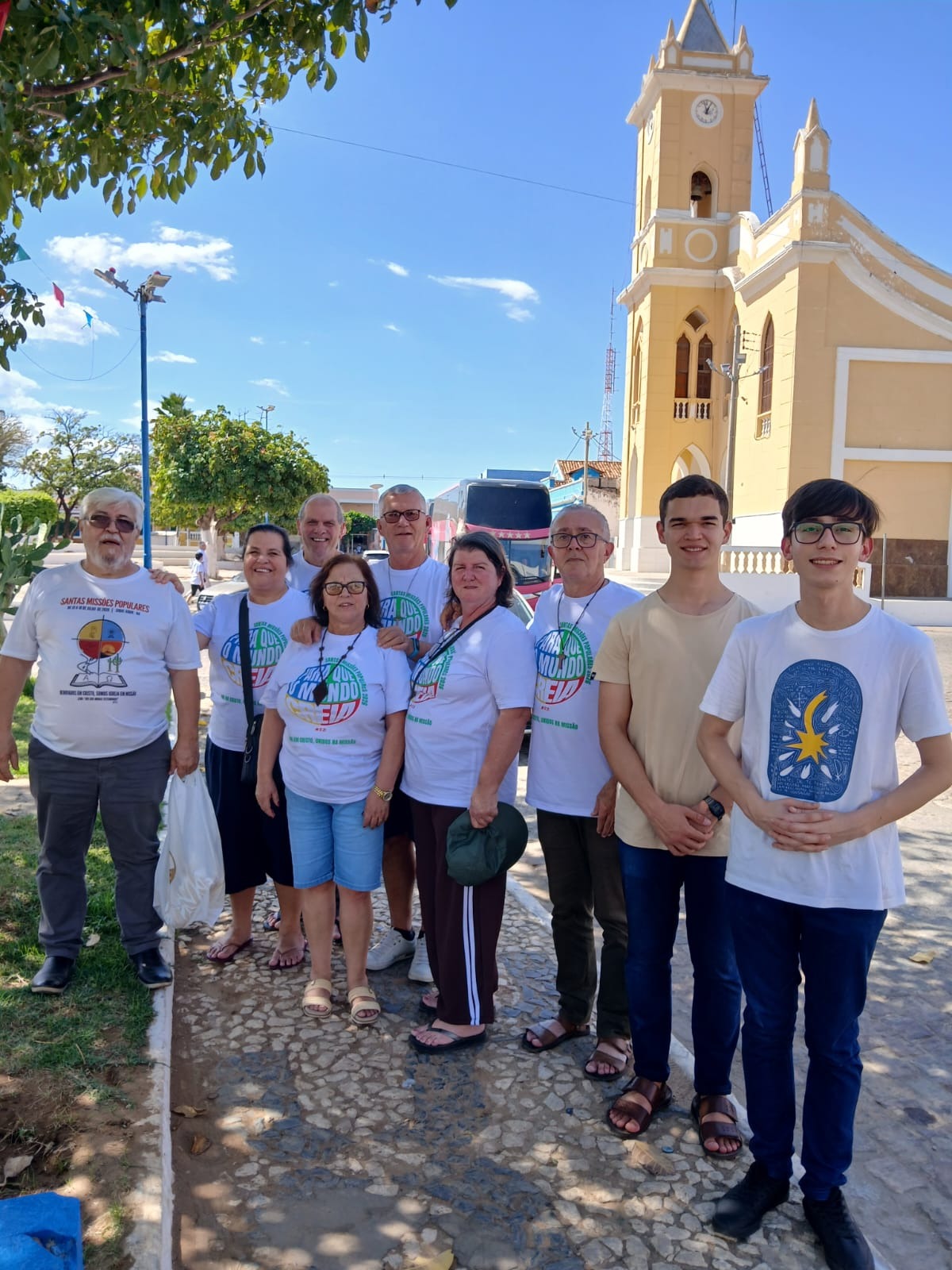 Missionários da Diocese de Tubarão participam das Santas Missões Populares na Bahia
