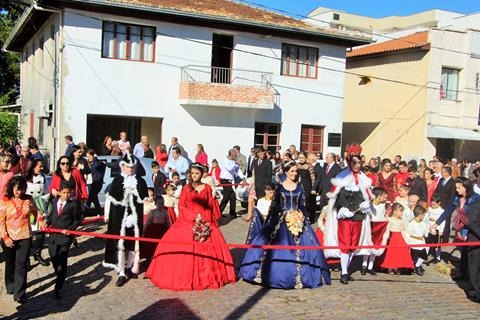 Paróquia de Jaguaruna celebra a 126ª Festa em Honra ao Divino Espírito Santo
