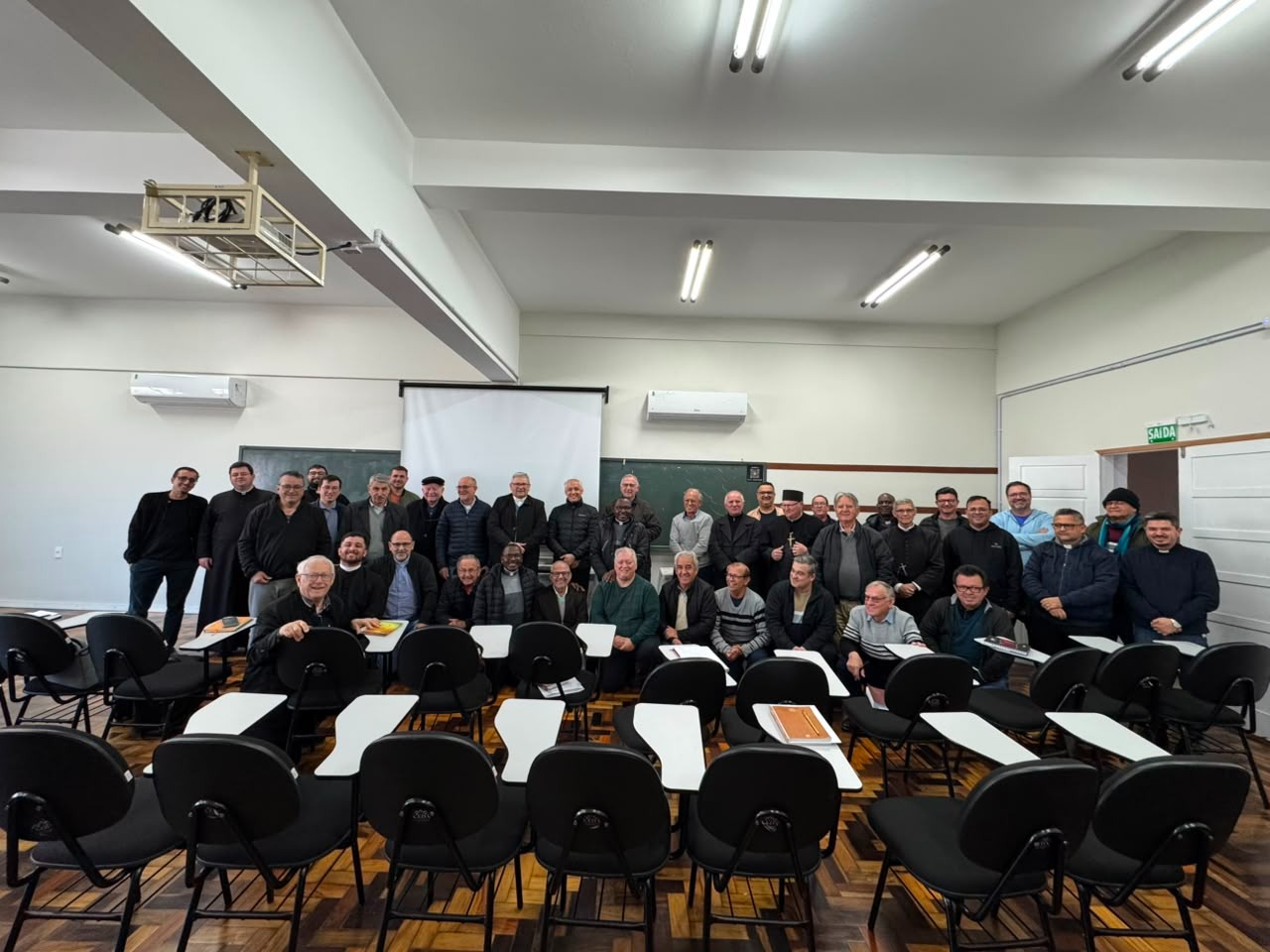 Clero da Diocese de Tubarão participa de formação sobre desafios e oportunidades no contexto digital