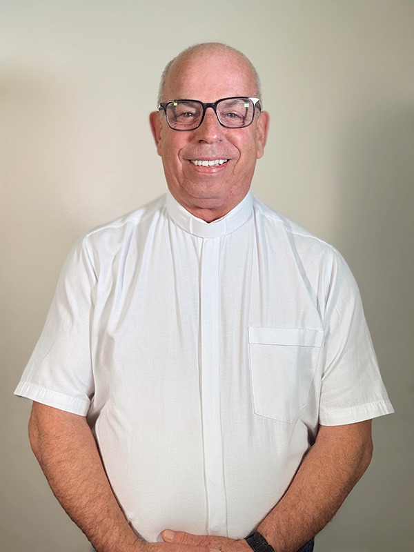 Padre Valdir Claudino Ribeiro