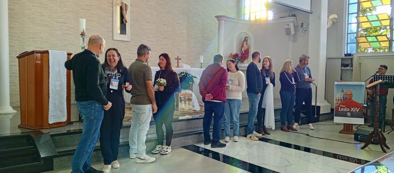 Retiro para casais acontece na igreja São Tomé em Tubarão
