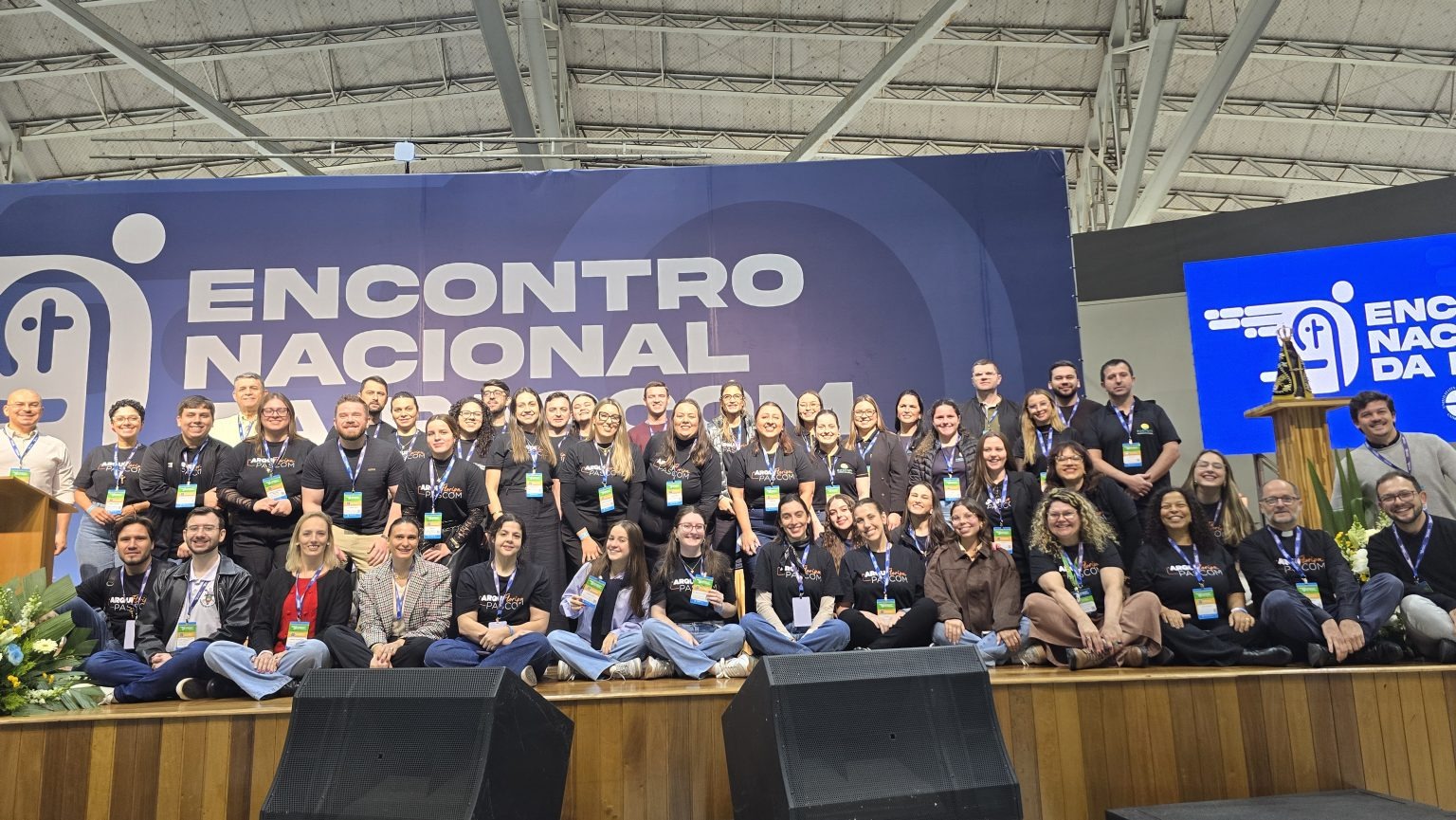 Cerca de 140 agentes de Santa Catarina participam do Encontro Nacional da Pascom em Aparecida