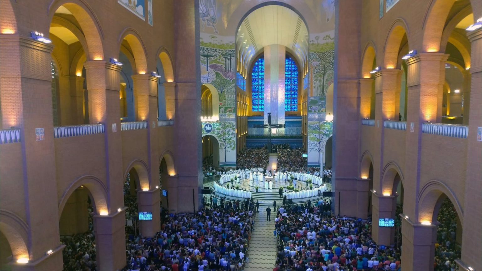 Diocese de Tubarão marca presença no 20º Encontro Nacional de Presbíteros em Aparecida