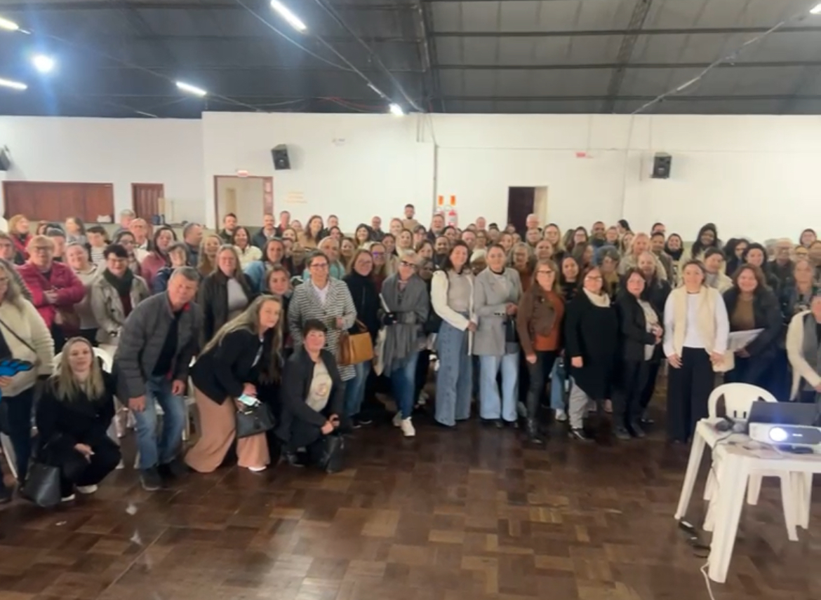 Formação Catequética na Forania de Braço do Norte fortalece Itinerários da Iniciação à Vida Cristã