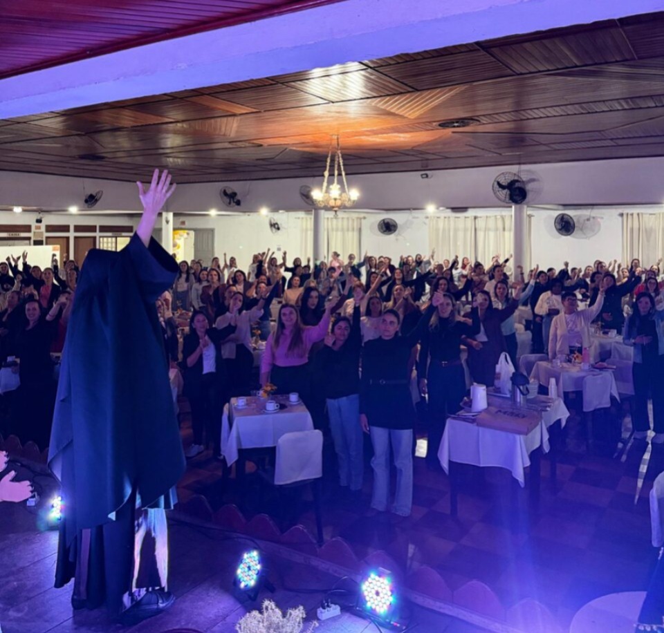 Paróquia de Magalhães promove Congresso Católico de Mulheres em Laguna