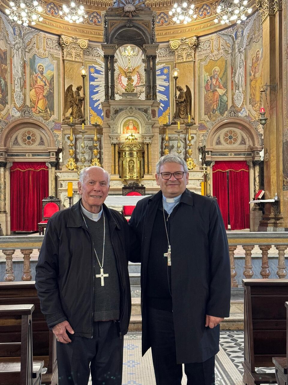 Encontro de comunhão e fraternidade episcopal