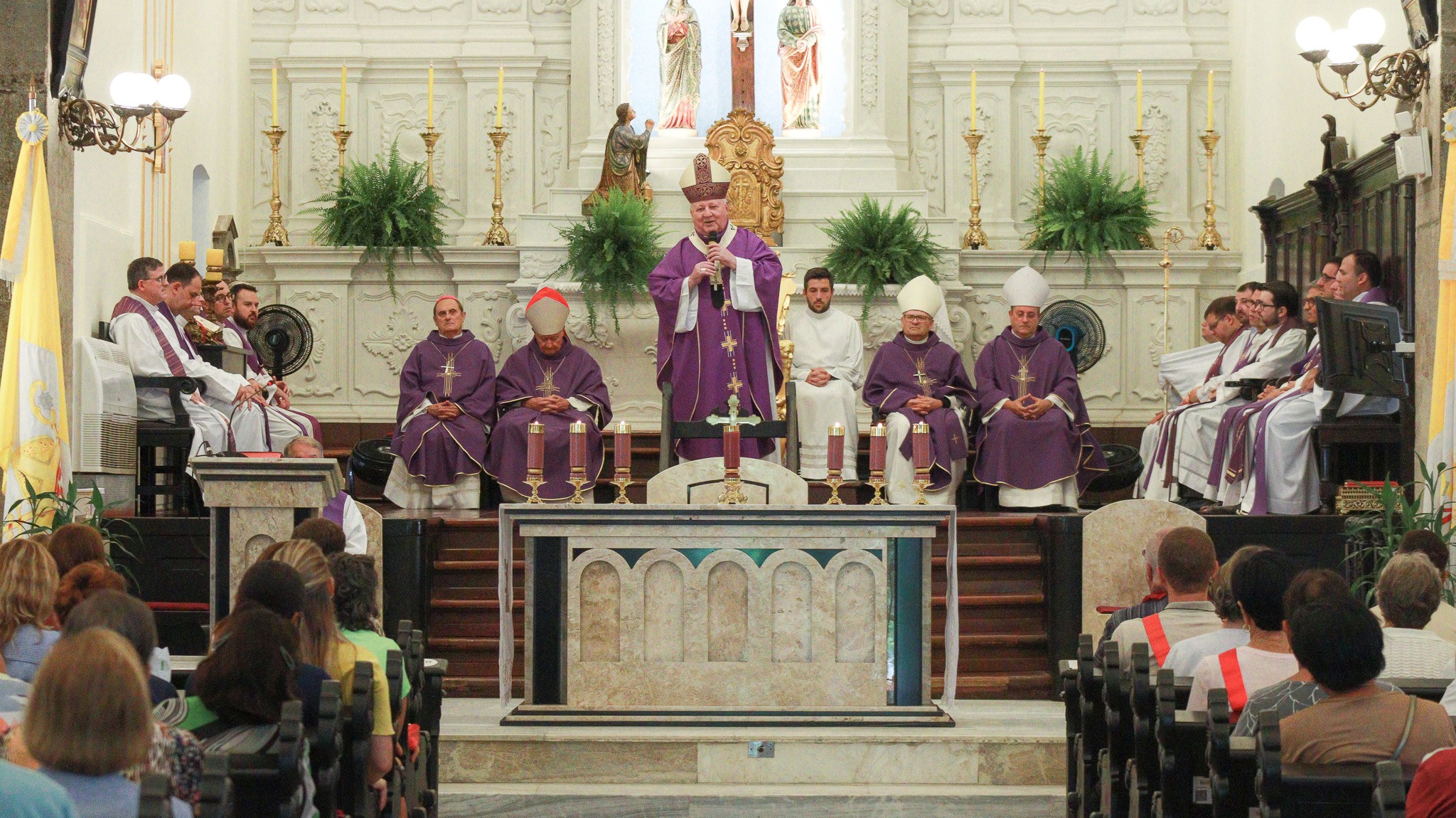 Província Eclesiástica de Florianópolis realiza reunião para alinhar ações pastorais