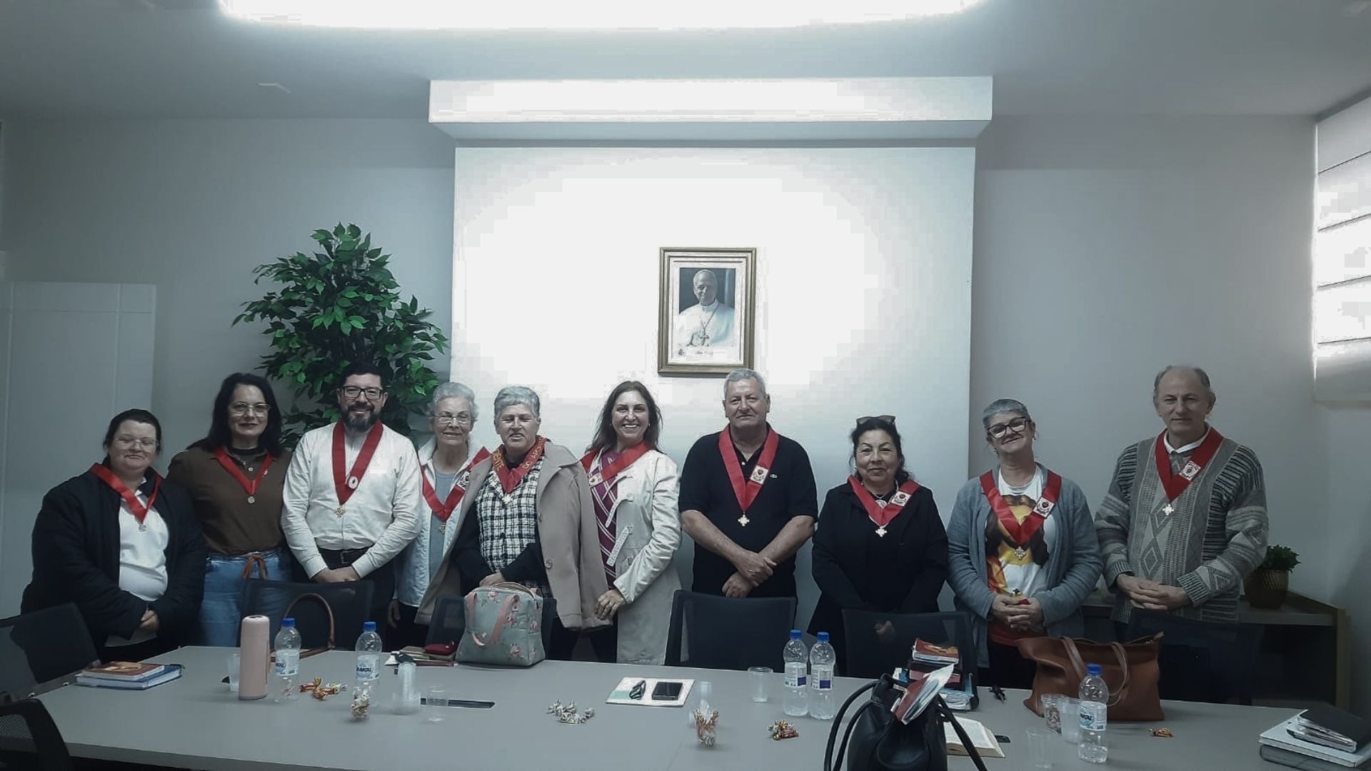 Reunião do Apostolado da Oração é realizada em Tubarão