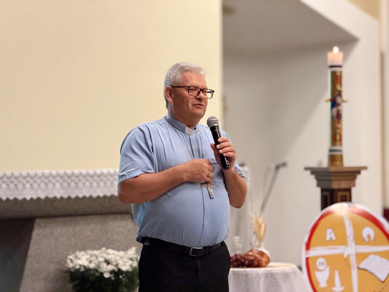 II Semana Teológica da Diocese de Tubarão promove aprofundamento sobre a Liturgia