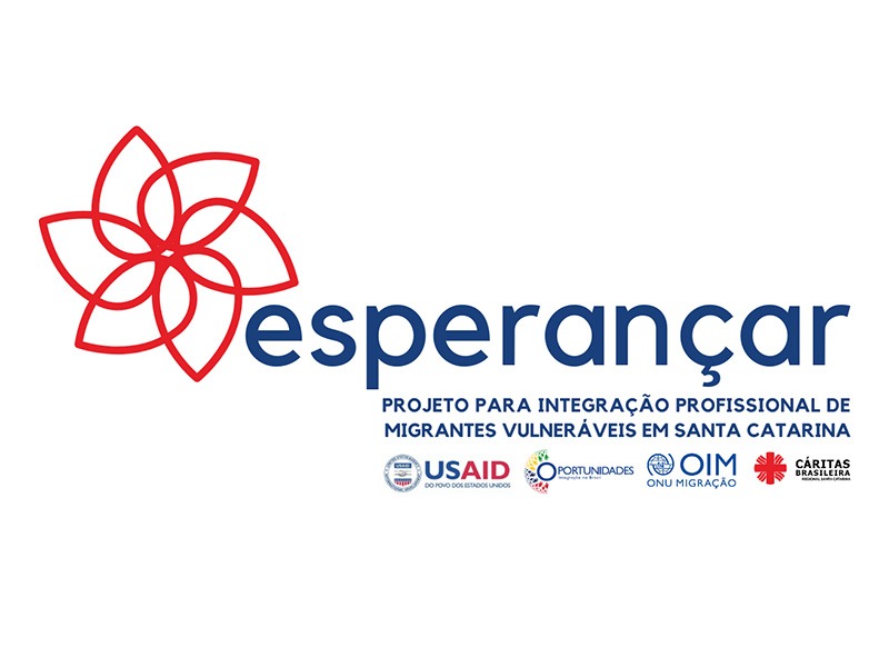 Projeto Esperançar visa a integração profissional de venezuelanos e migrantes em Santa Catarina