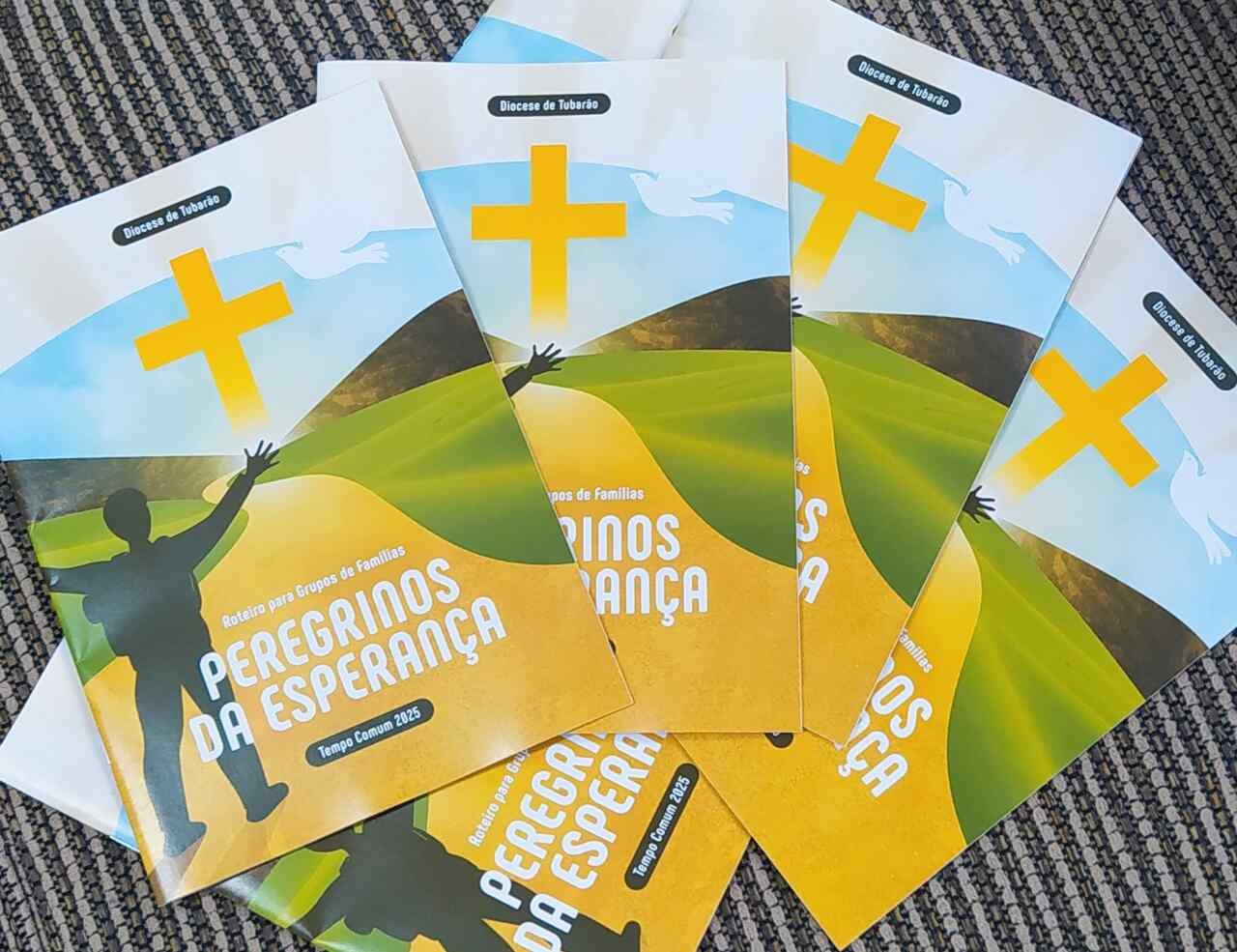 Livrinhos para os Grupos de Família já estão disponíveis na Diocese