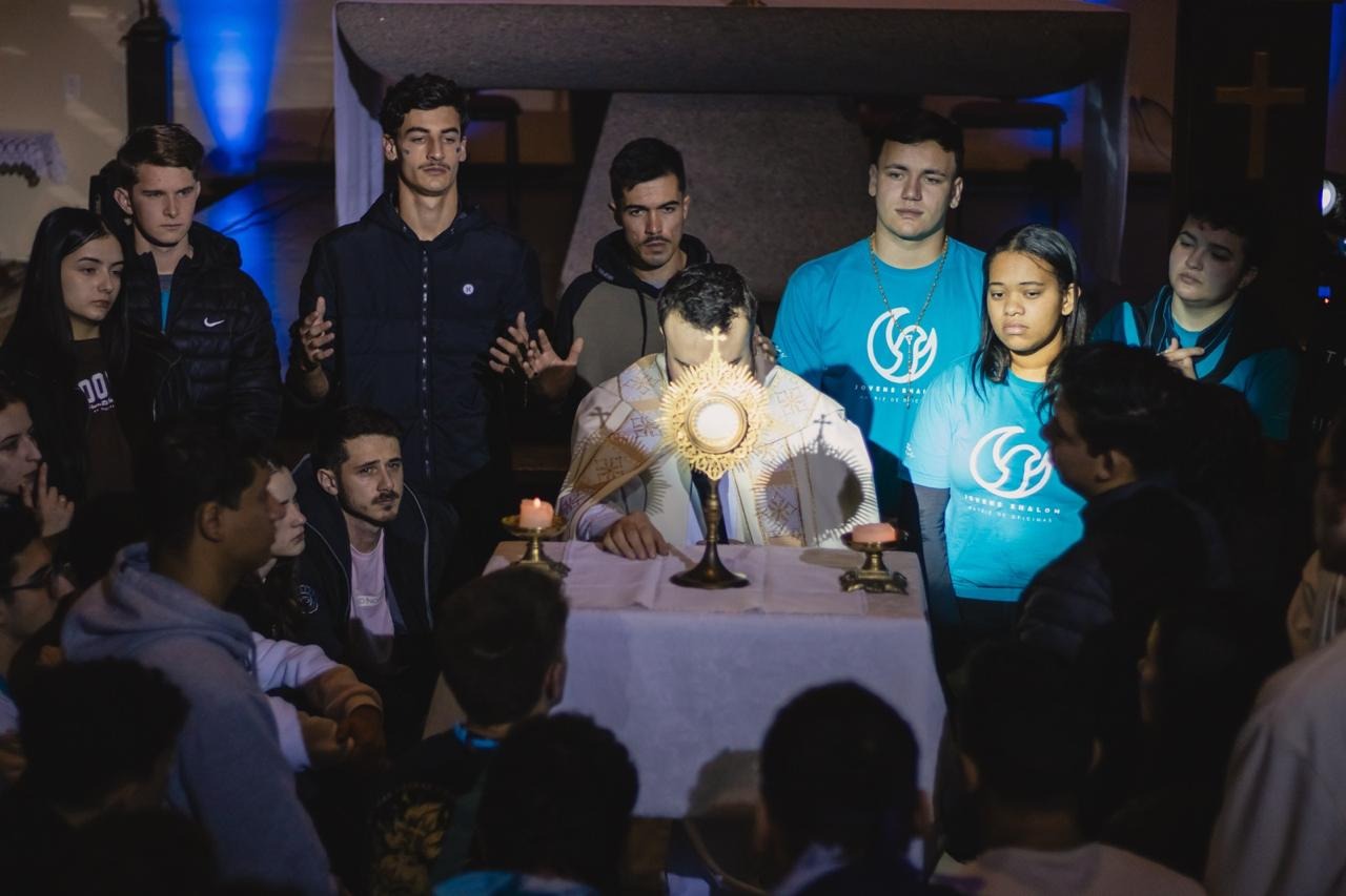 5º retiro do Jovens Shalom reúne 60 participantes em Tubarão