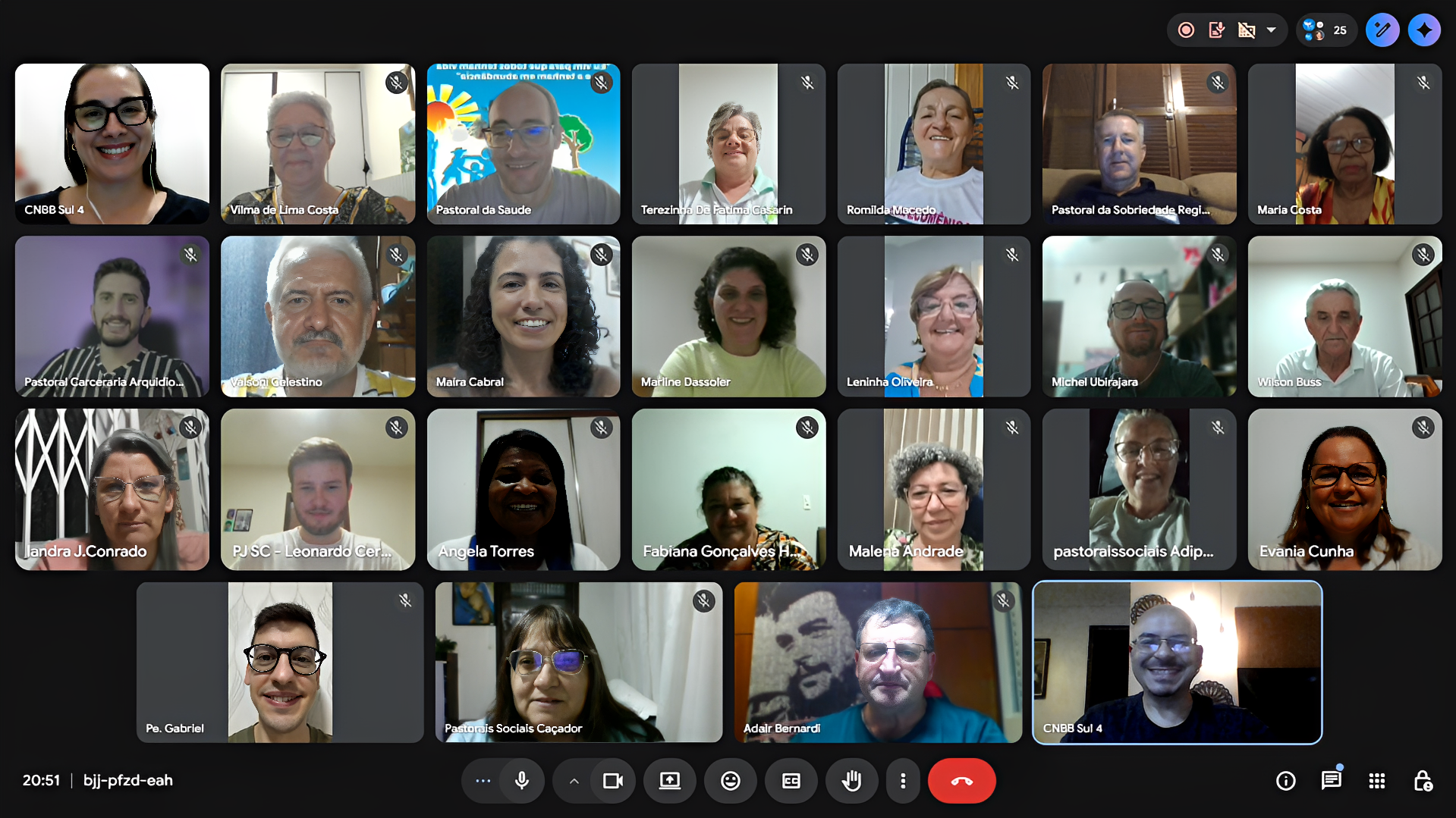 1º Fórum das Pastorais Sociais reúne representantes do Regional Sul 4 para articulação