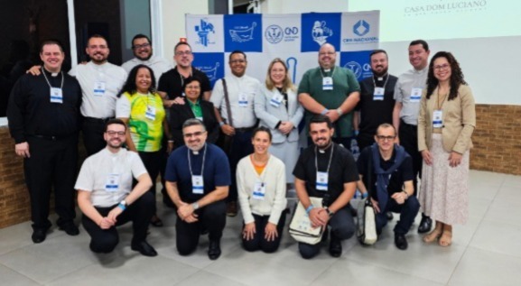 Padre Jean Marcos participa de encontro vocacional nacional em Brasília