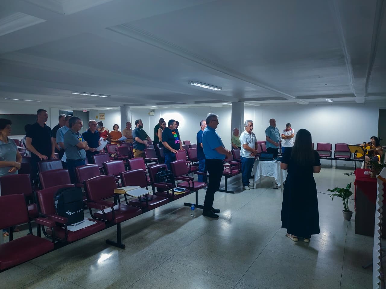 Forania de Braço do Norte realiza reunião do Conselho Pastoral com a presença de Dom Adilson