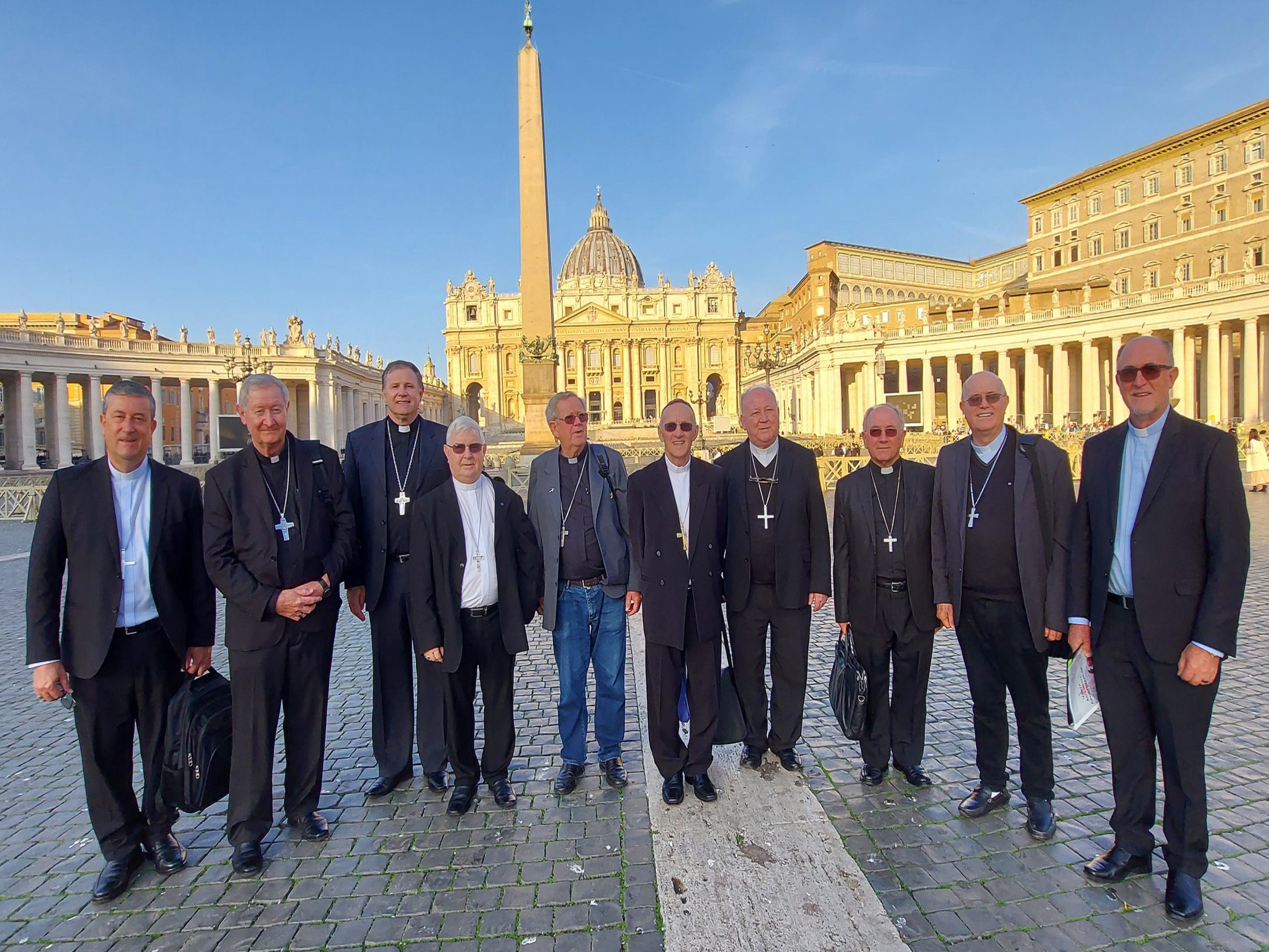 Bispos da CNBB Sul 4 estão em Roma para a visita Ad Limina Apostolorum