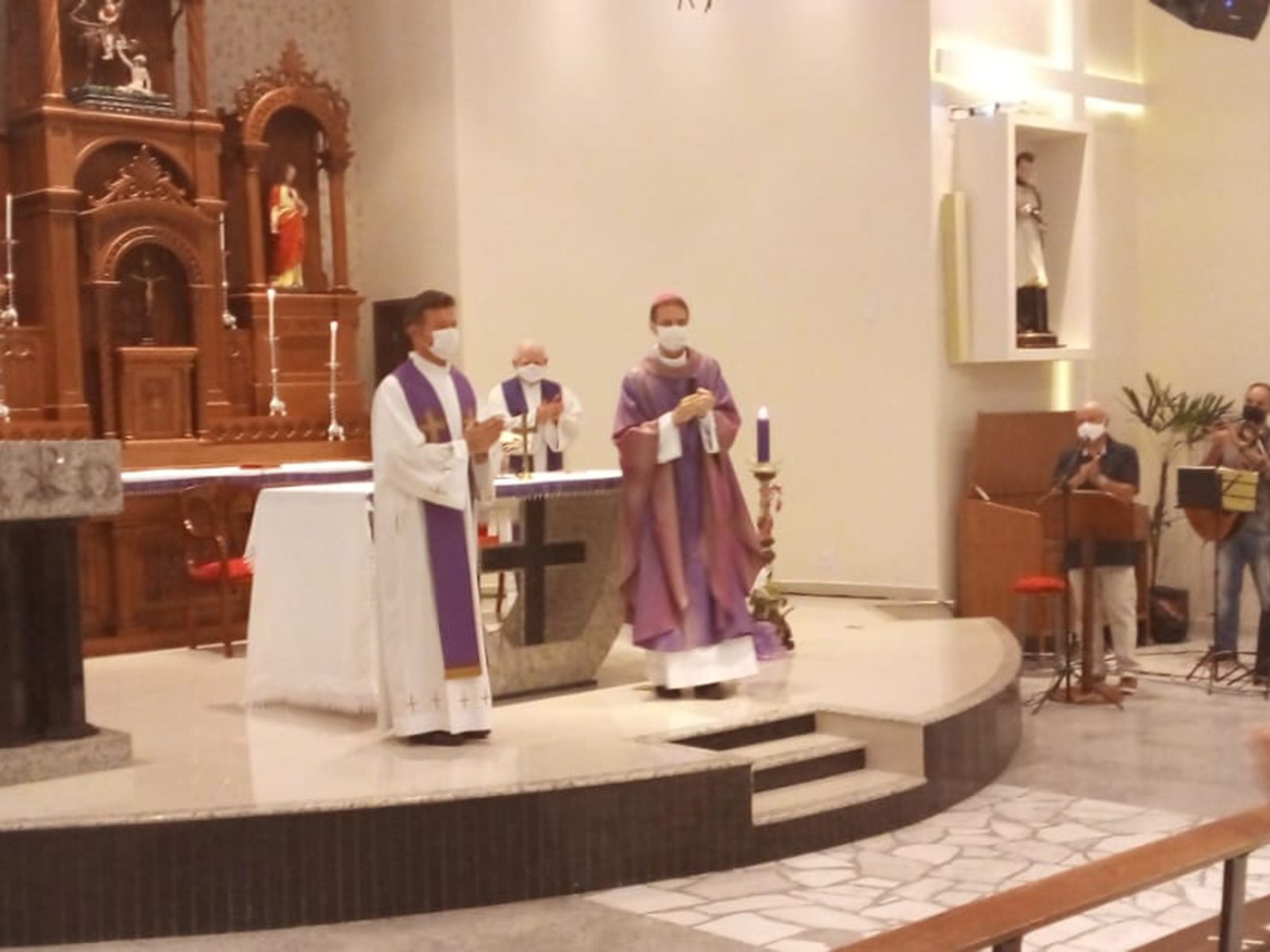 Diocese de Tubarão: Paróquia de São Martinho é instalada